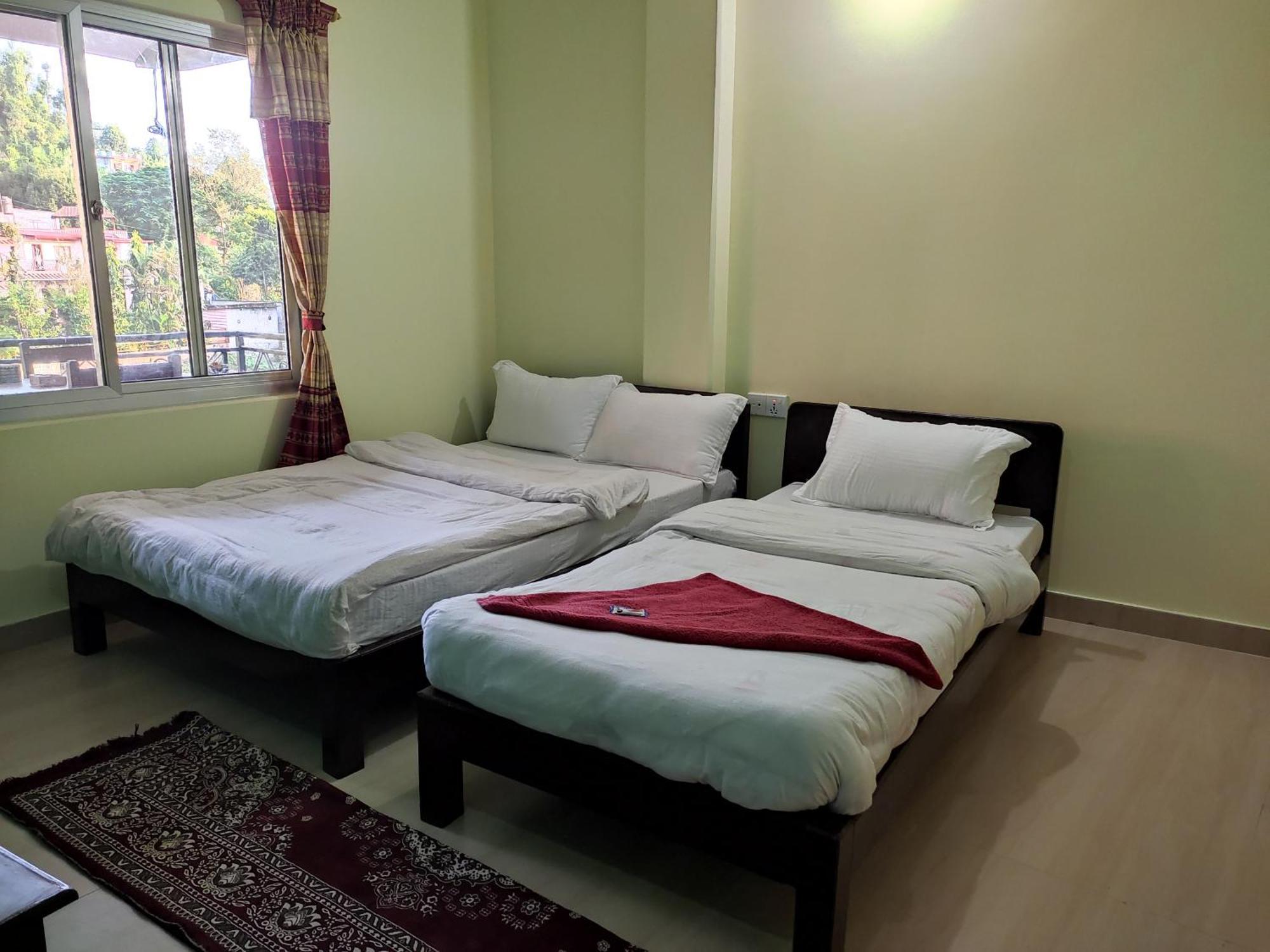 Hotel Green Hill View Ποκάρα Δωμάτιο φωτογραφία
