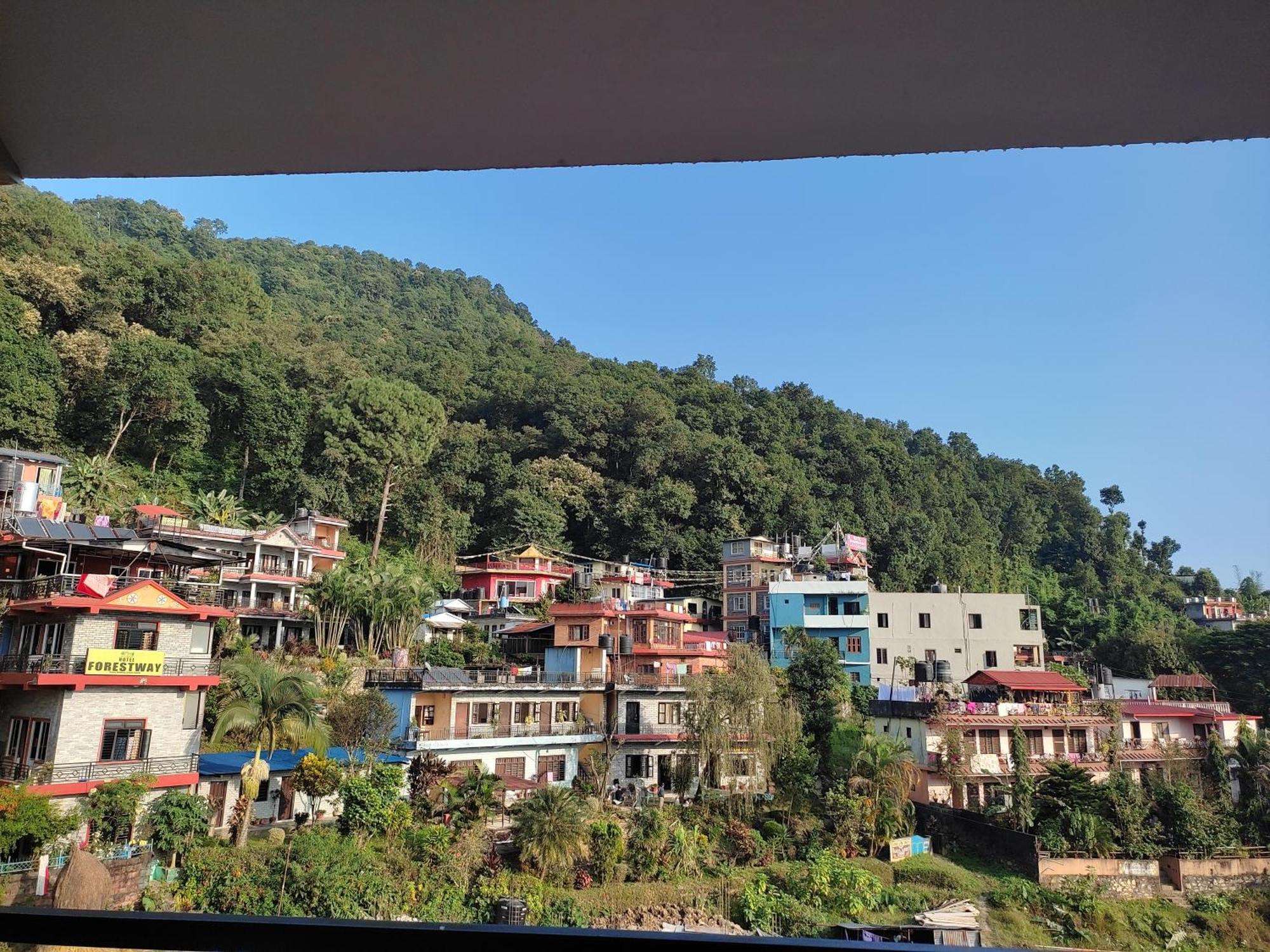 Hotel Green Hill View Ποκάρα Δωμάτιο φωτογραφία
